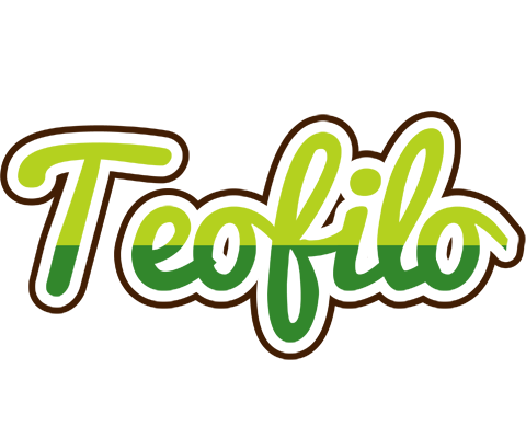 Teofilo golfing logo