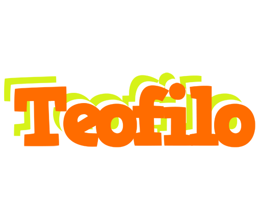 Teofilo healthy logo