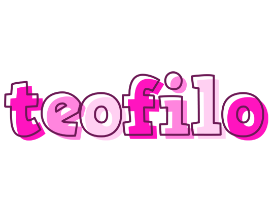 Teofilo hello logo