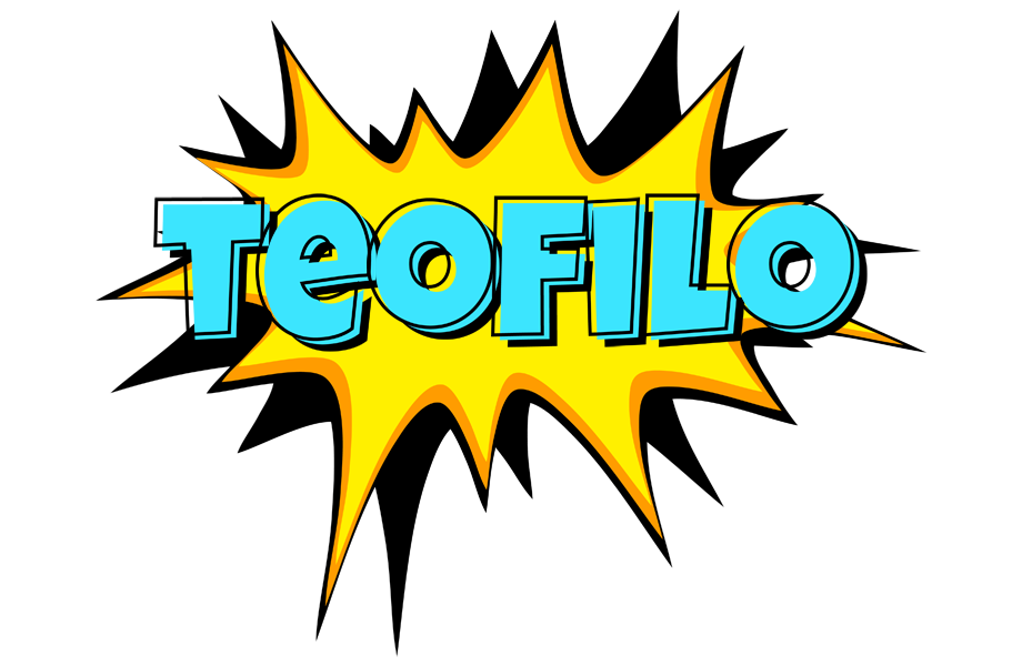 Teofilo indycar logo