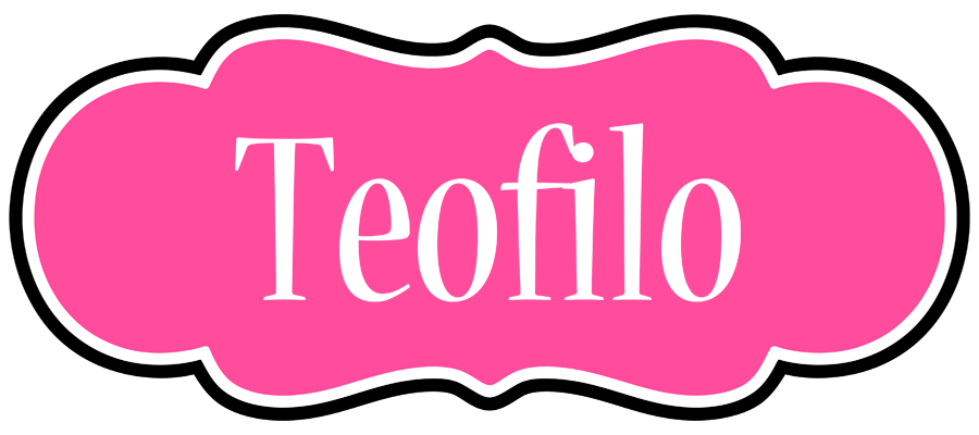 Teofilo invitation logo