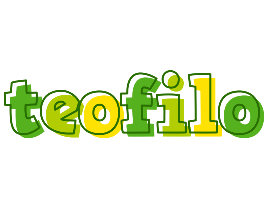Teofilo juice logo