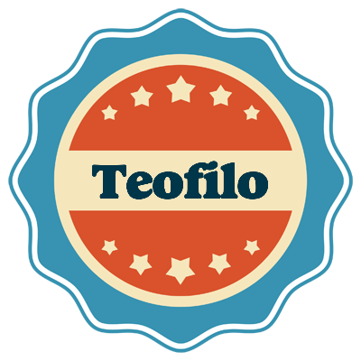 Teofilo labels logo