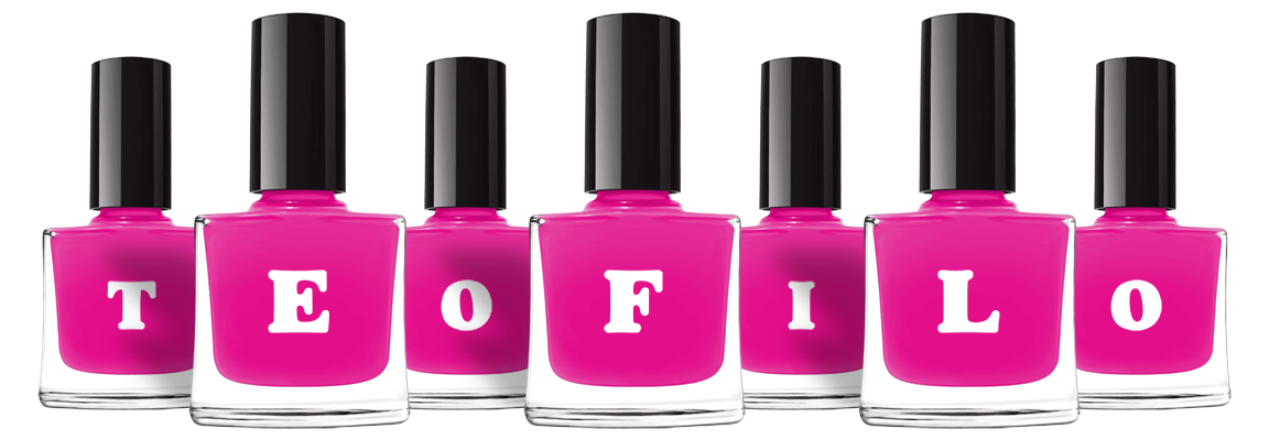 Teofilo nails logo
