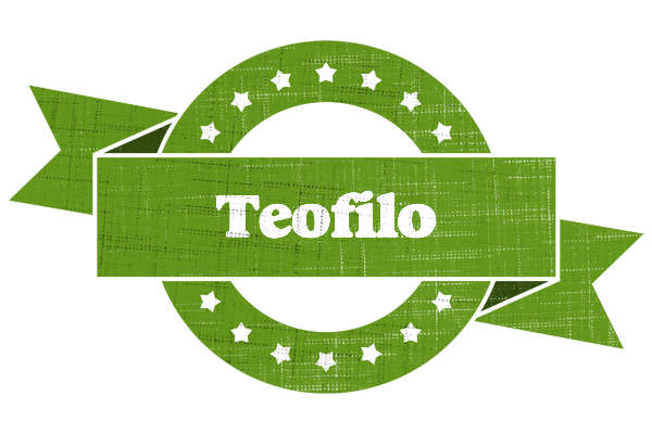 Teofilo natural logo