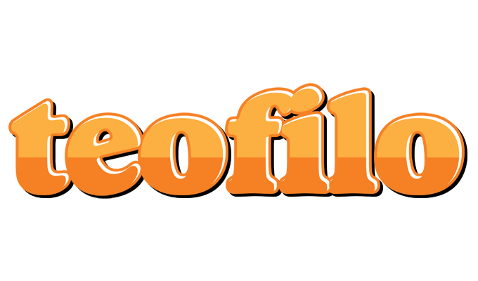 Teofilo orange logo