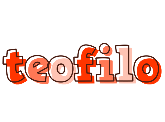 Teofilo paint logo