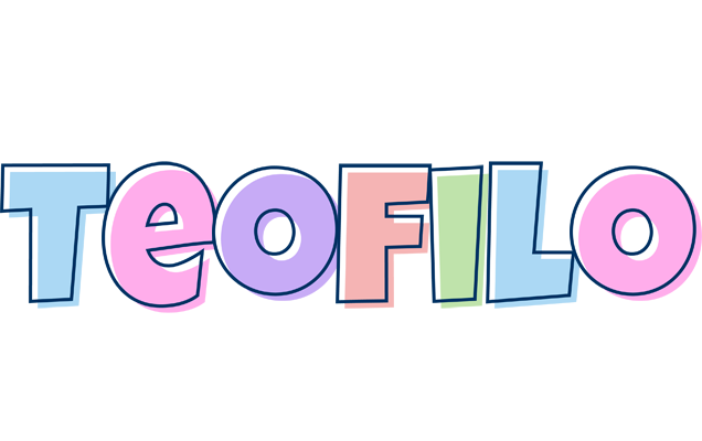 Teofilo pastel logo