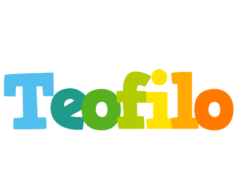 Teofilo rainbows logo