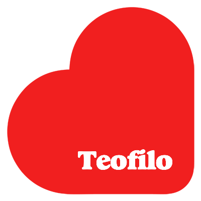 Teofilo romance logo