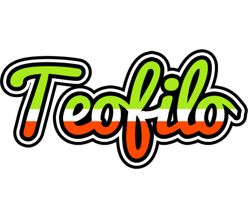 Teofilo superfun logo
