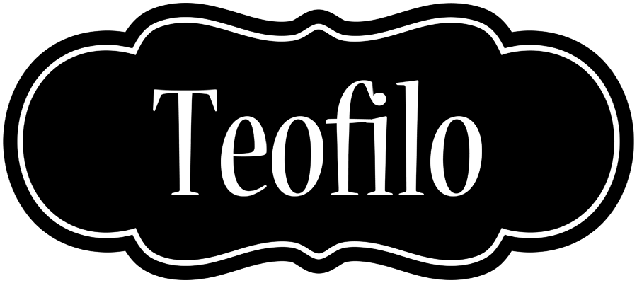 Teofilo welcome logo
