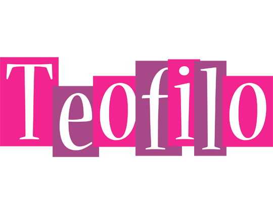 Teofilo whine logo