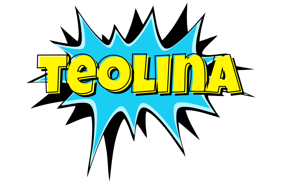 Teolina amazing logo