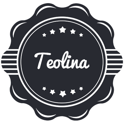 Teolina badge logo
