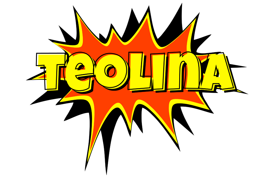 Teolina bazinga logo