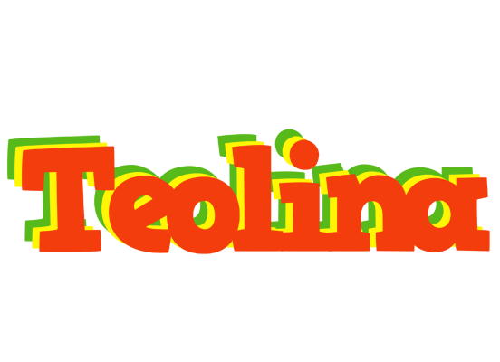 Teolina bbq logo