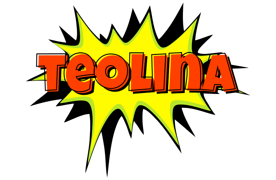 Teolina bigfoot logo