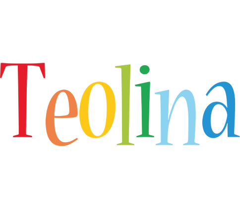 Teolina birthday logo