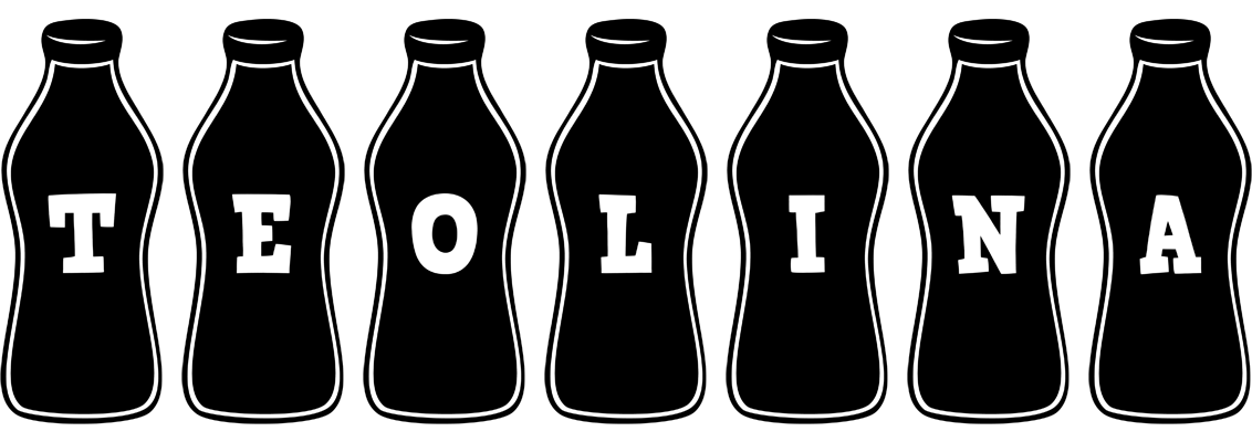 Teolina bottle logo