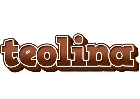 Teolina brownie logo