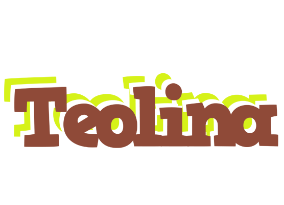 Teolina caffeebar logo