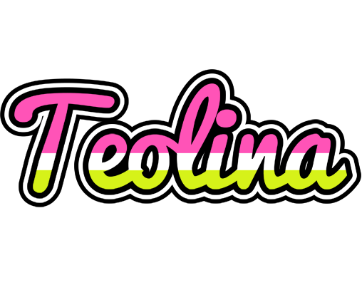 Teolina candies logo