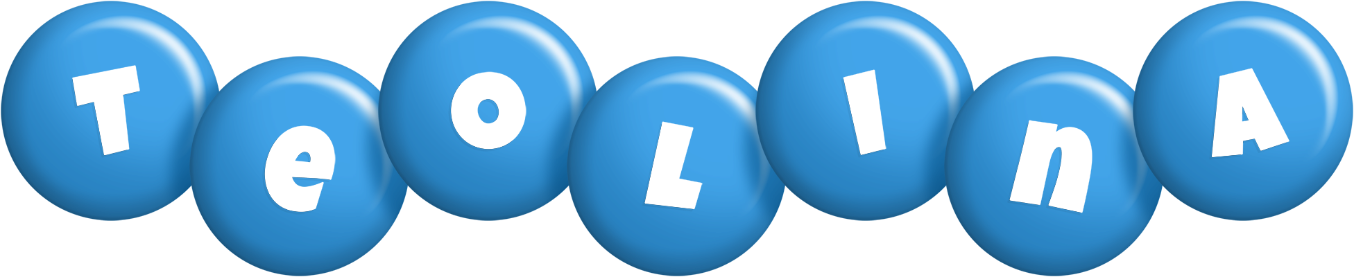 Teolina candy-blue logo