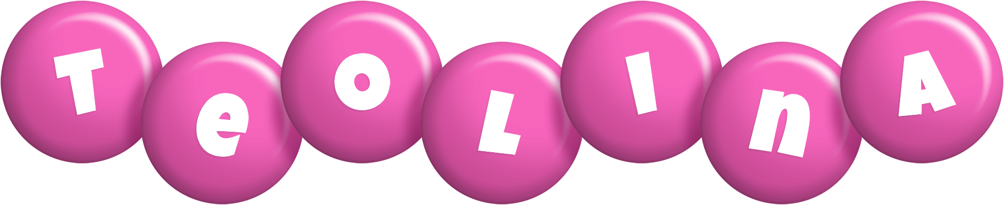 Teolina candy-pink logo