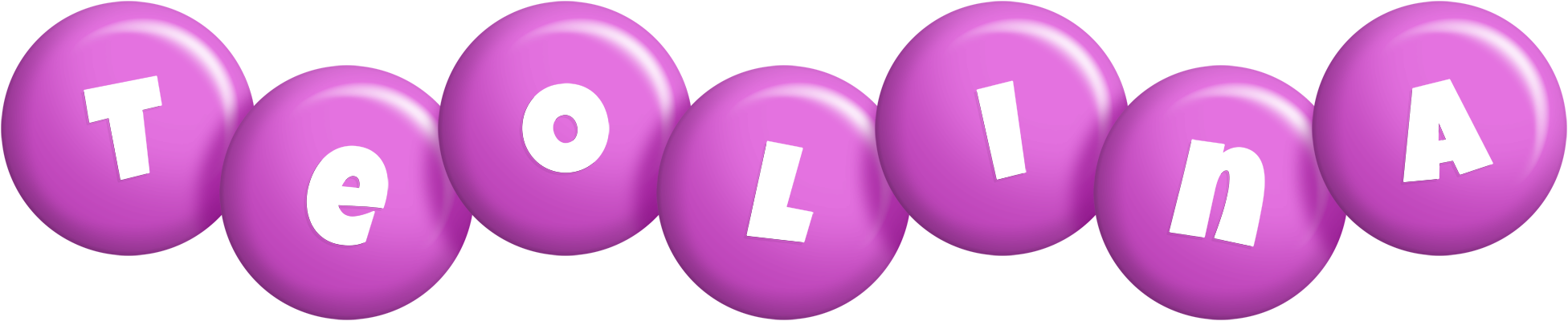Teolina candy-purple logo