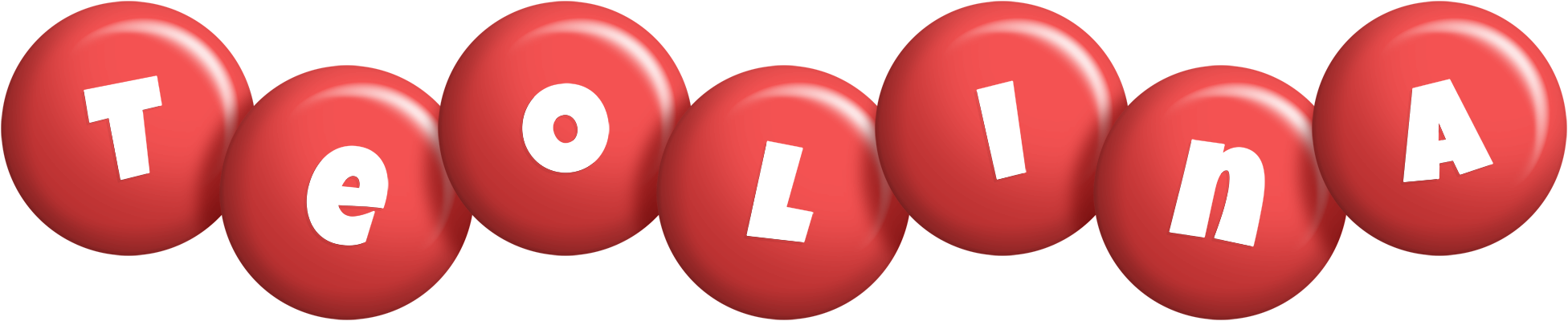 Teolina candy-red logo