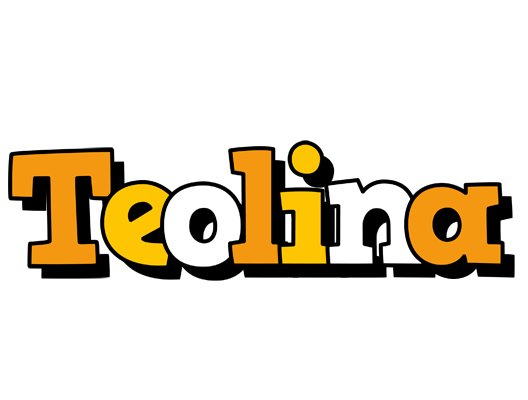 Teolina cartoon logo