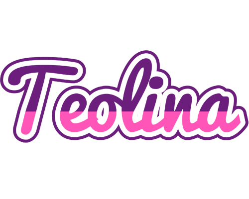 Teolina cheerful logo