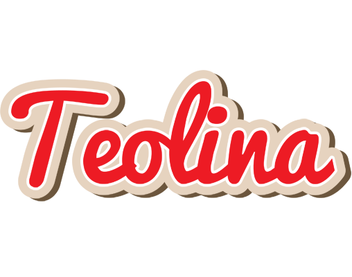 Teolina chocolate logo