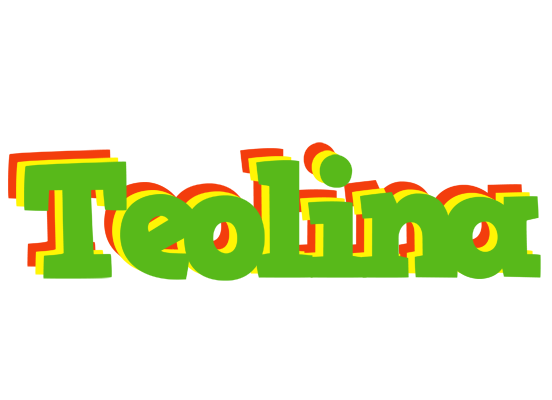 Teolina crocodile logo