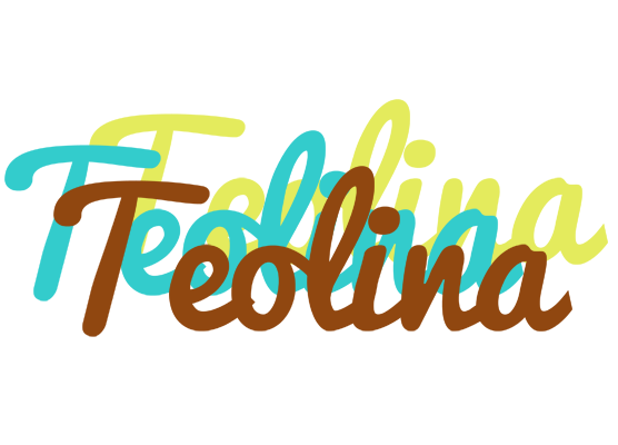 Teolina cupcake logo
