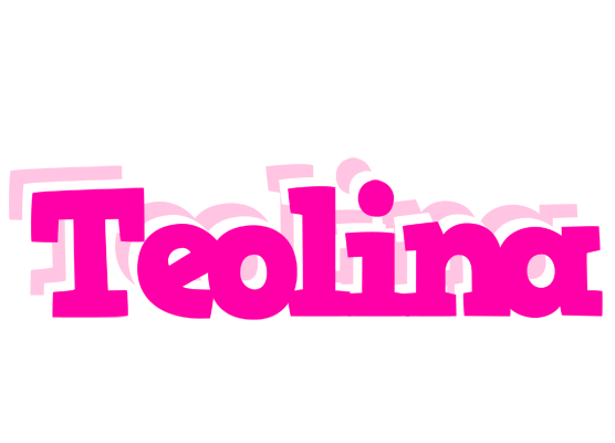 Teolina dancing logo