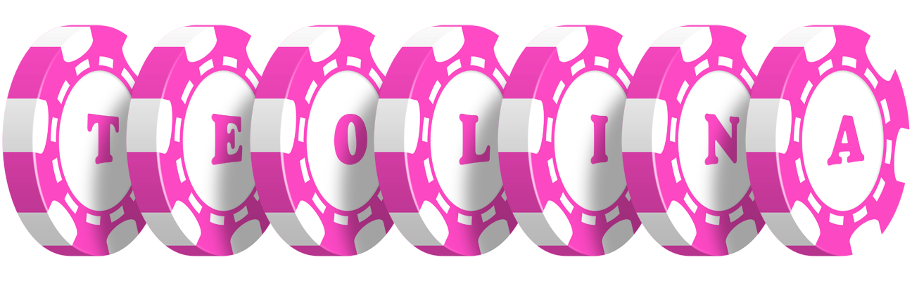 Teolina gambler logo