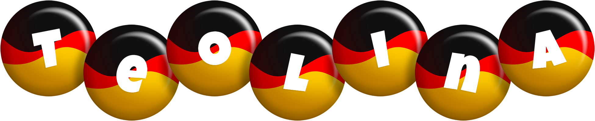 Teolina german logo
