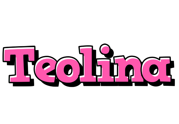 Teolina girlish logo