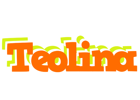 Teolina healthy logo