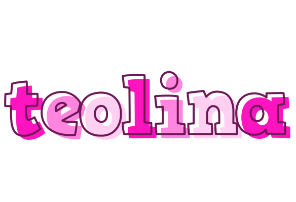 Teolina hello logo