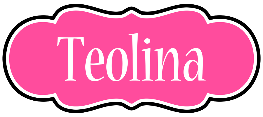 Teolina invitation logo
