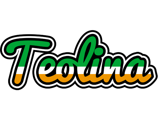 Teolina ireland logo