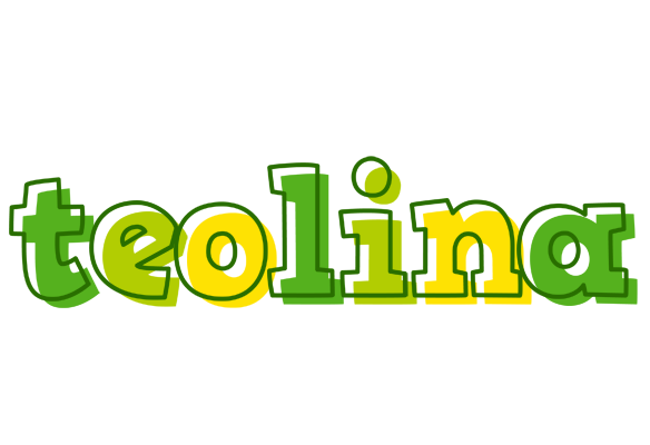 Teolina juice logo