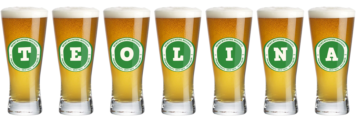 Teolina lager logo