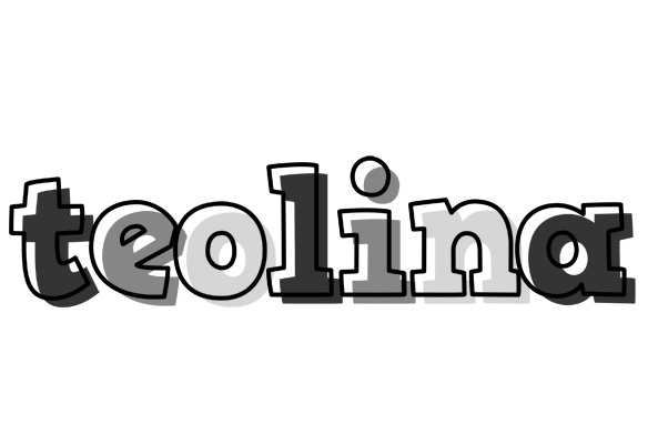 Teolina night logo
