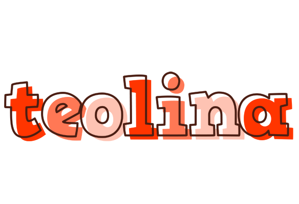 Teolina paint logo