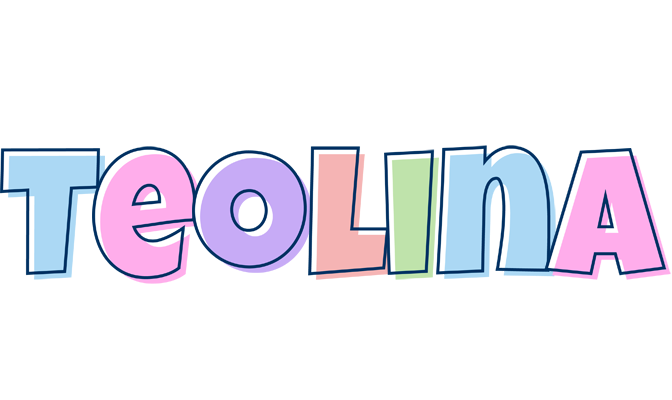 Teolina pastel logo