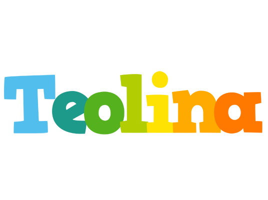 Teolina rainbows logo